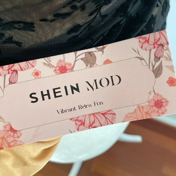 Pap 21 raccolta carta for  SHEIN  Mod slip dress - Picture 9 of 13